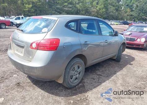 2009 Nissan Rogue S из США, поврежденный, VIN JN8AS58T49W049033